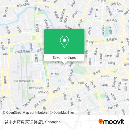 益丰大药房(可乐路店) map