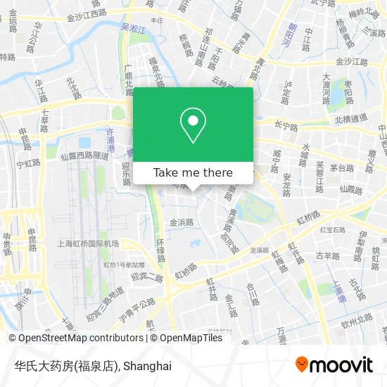 华氏大药房(福泉店) map