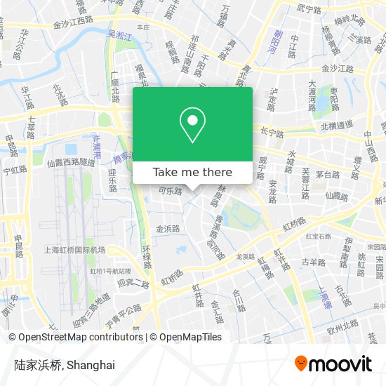 陆家浜桥 map
