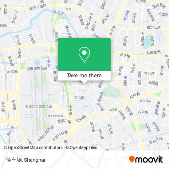 停车场 map
