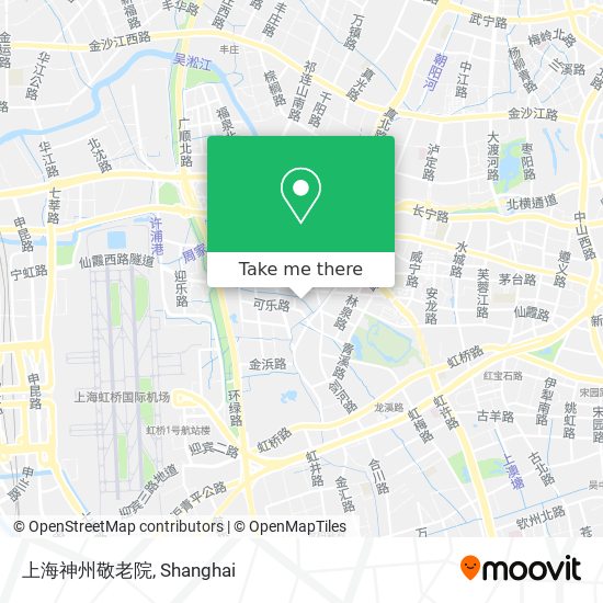 上海神州敬老院 map