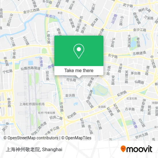上海神州敬老院 map