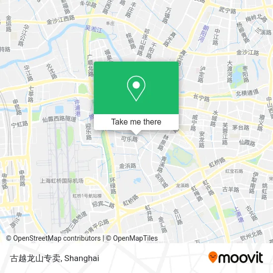 古越龙山专卖 map