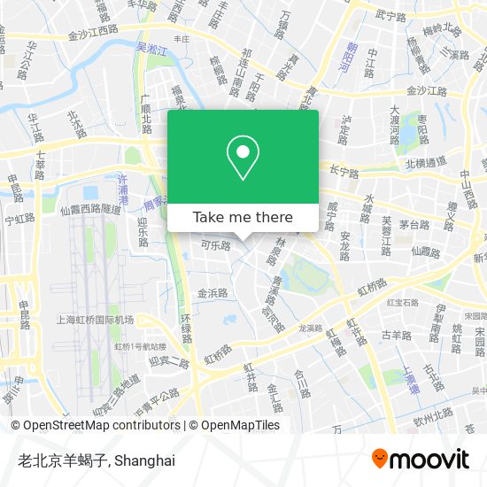 老北京羊蝎子 map