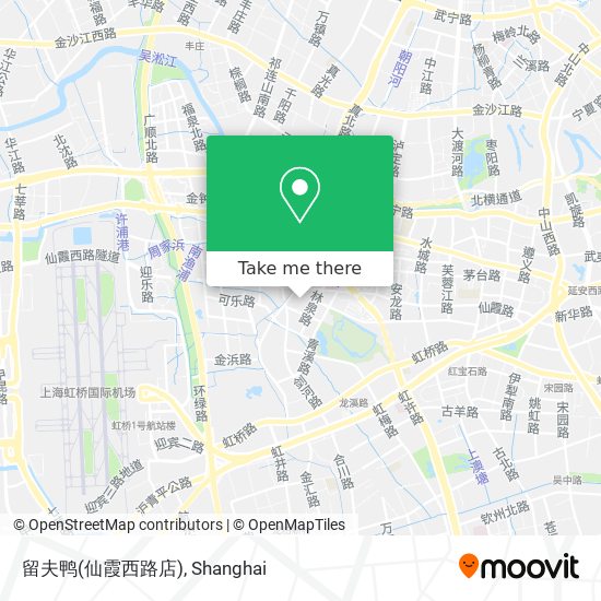 留夫鸭(仙霞西路店) map