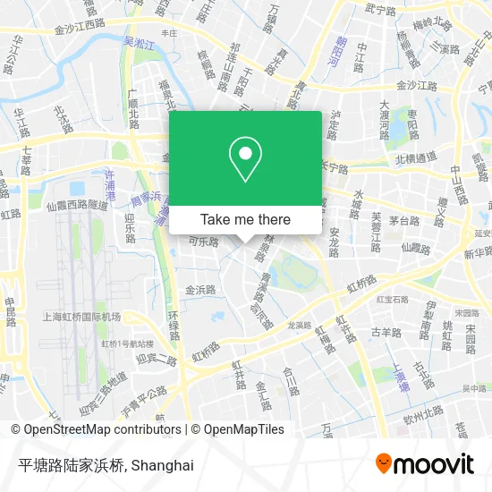 平塘路陆家浜桥 map