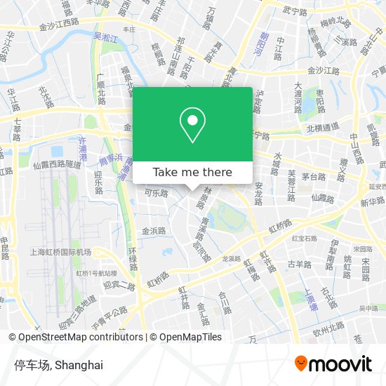 停车场 map