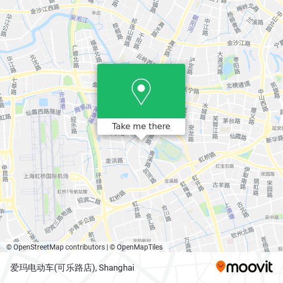 爱玛电动车(可乐路店) map