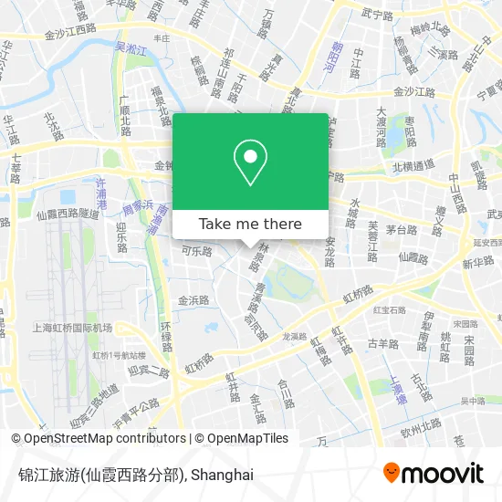 锦江旅游(仙霞西路分部) map