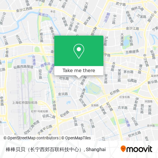 棒棒贝贝（长宁西郊百联科技中心） map