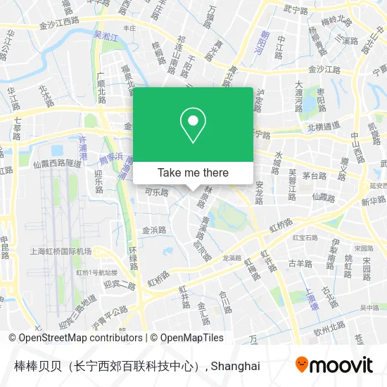棒棒贝贝（长宁西郊百联科技中心） map
