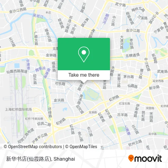 新华书店(仙霞路店) map