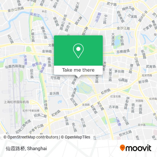 仙霞路桥 map