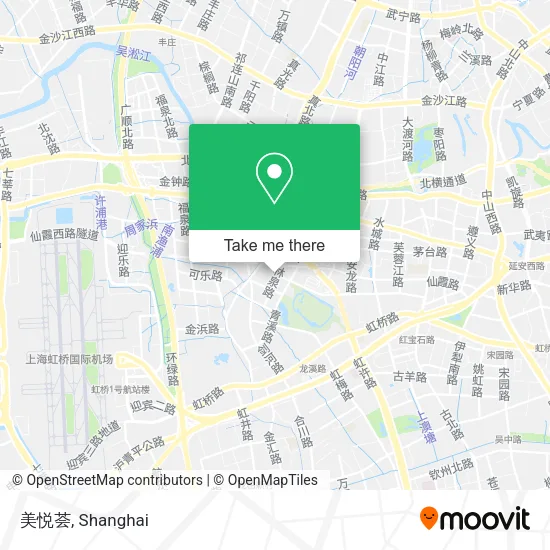 美悦荟 map
