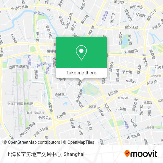 上海长宁房地产交易中心 map