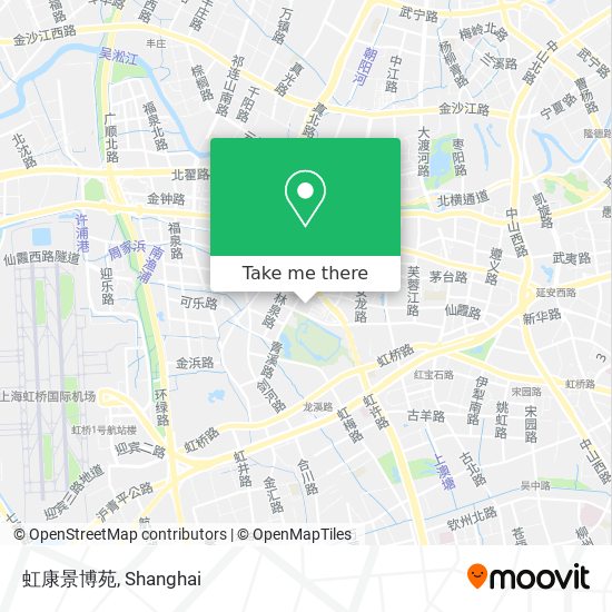 虹康景博苑 map