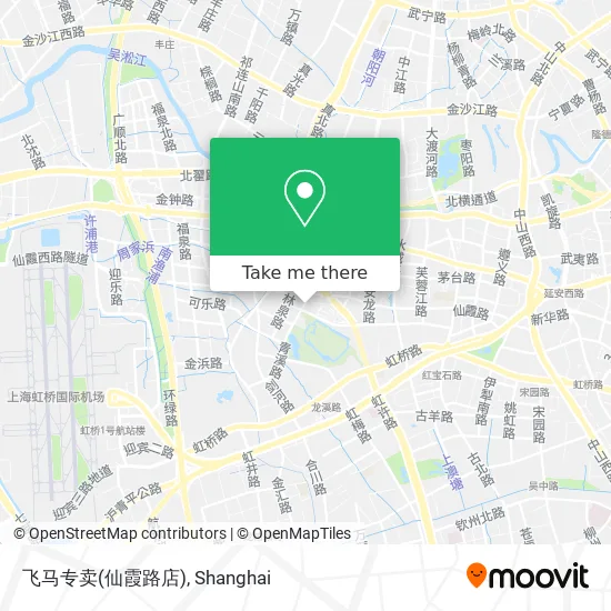 飞马专卖(仙霞路店) map