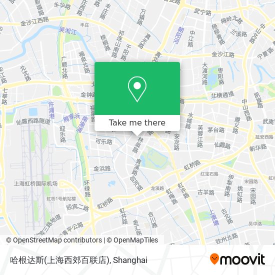 哈根达斯(上海西郊百联店) map