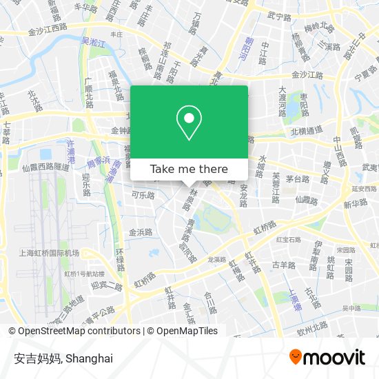 安吉妈妈 map