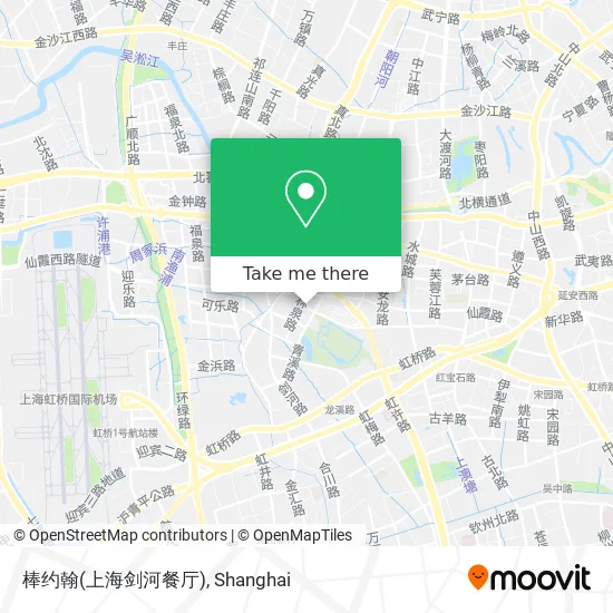 棒约翰(上海剑河餐厅) map