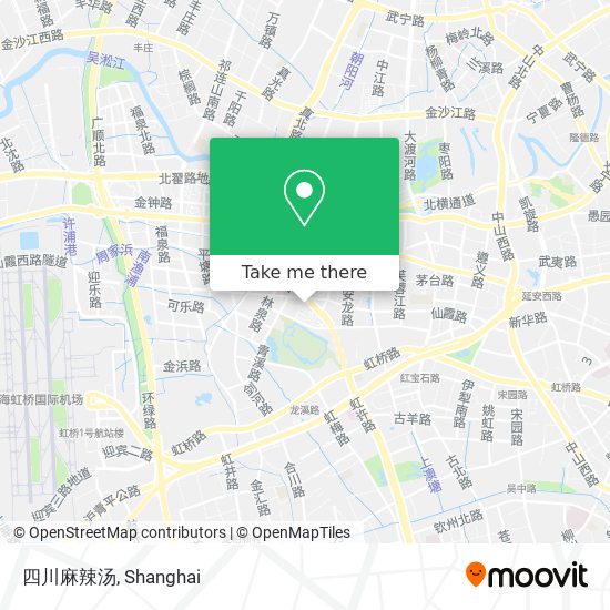 四川麻辣汤 map