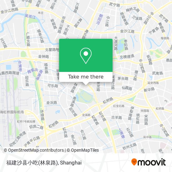 福建沙县小吃(林泉路) map