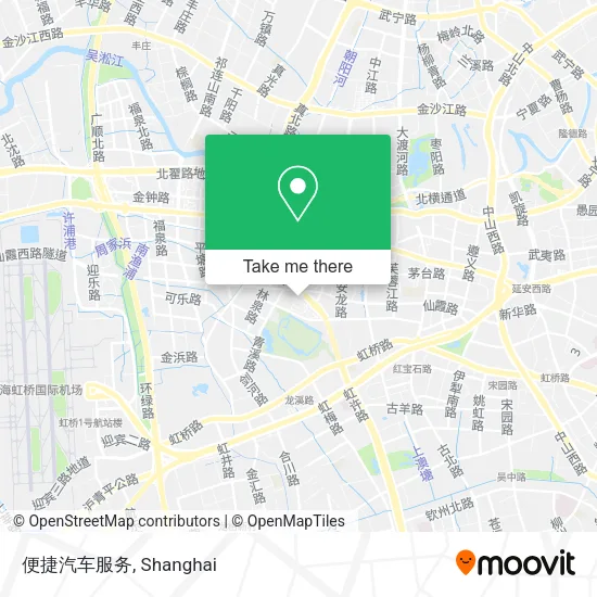 便捷汽车服务 map