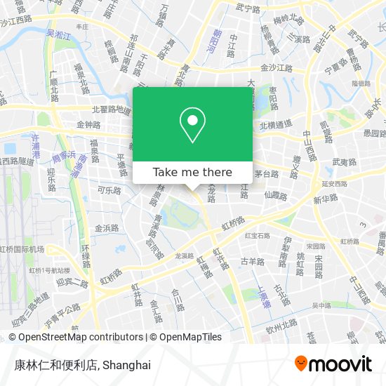 康林仁和便利店 map