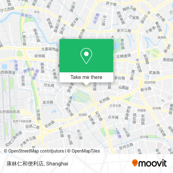 康林仁和便利店 map