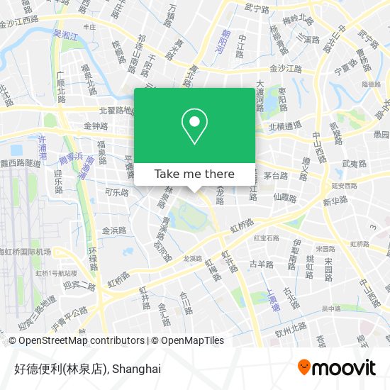 好德便利(林泉店) map
