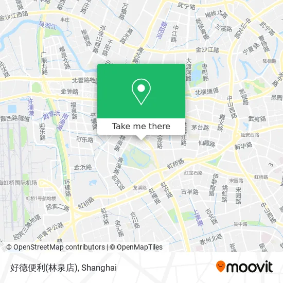 好德便利(林泉店) map