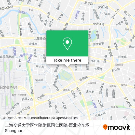上海交通大学医学院附属同仁医院-西北停车场 map