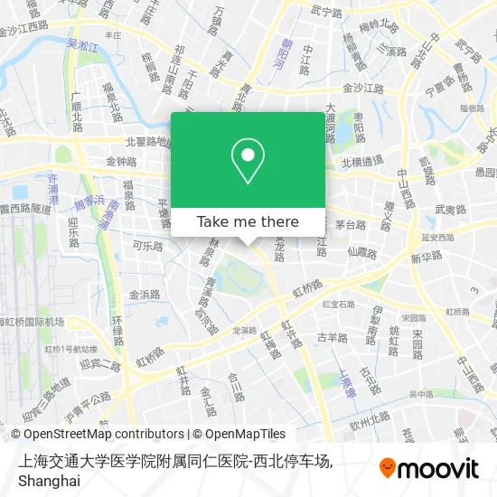 上海交通大学医学院附属同仁医院-西北停车场 map