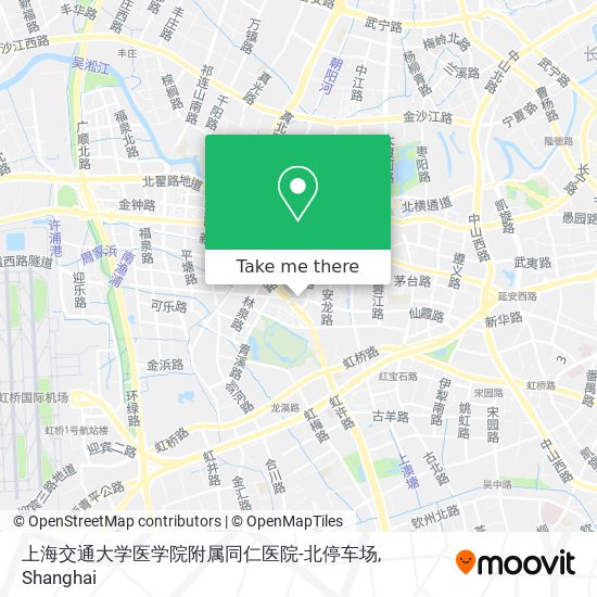 上海交通大学医学院附属同仁医院-北停车场 map