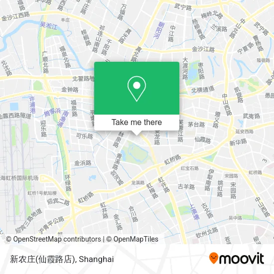 新农庄(仙霞路店) map