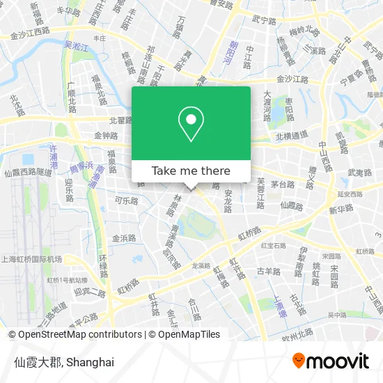仙霞大郡 map