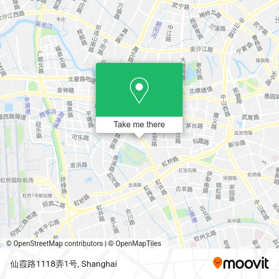 仙霞路1118弄1号 map