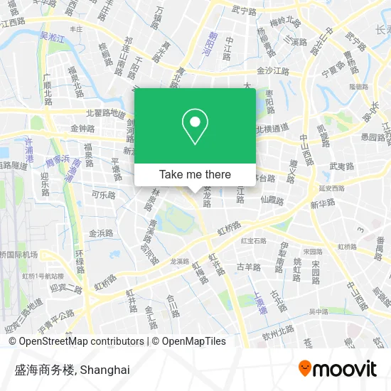 盛海商务楼 map