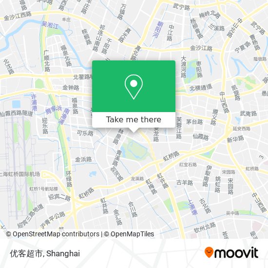 优客超市 map