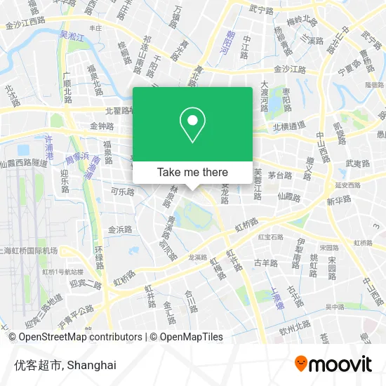 优客超市 map