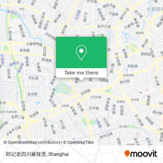 郎记老四川麻辣烫 map