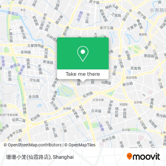 珊珊小笼(仙霞路店) map