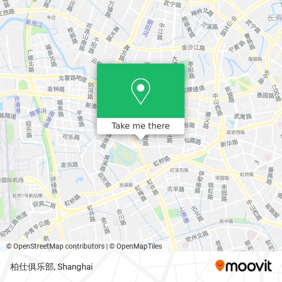 柏仕俱乐部 map