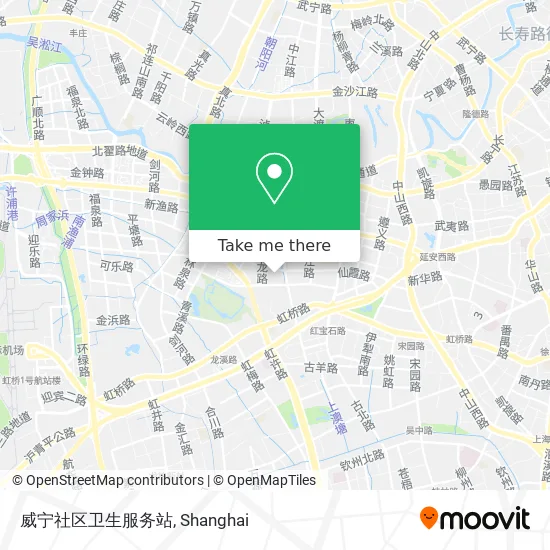 威宁社区卫生服务站 map