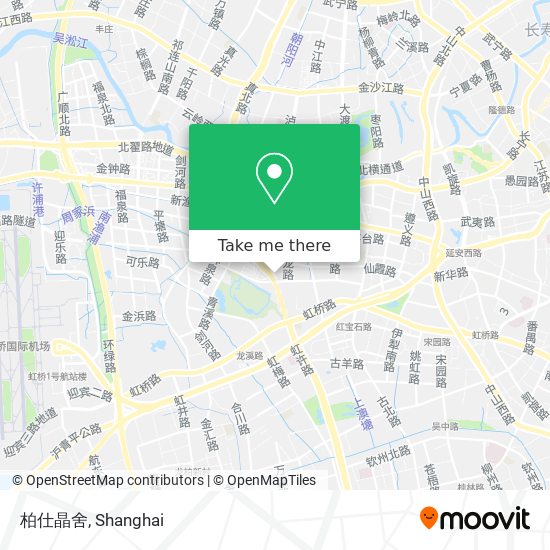 柏仕晶舍 map