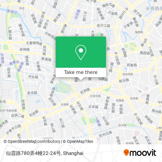 仙霞路780弄4幢22-24号 map