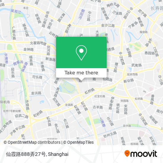 仙霞路888弄27号 map