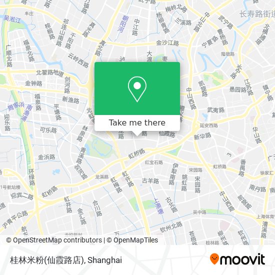 桂林米粉(仙霞路店) map