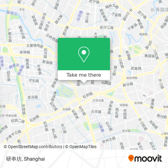 研串坊 map
