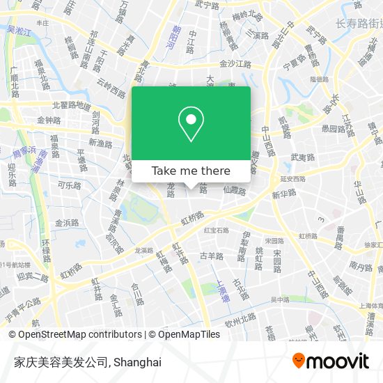 家庆美容美发公司 map